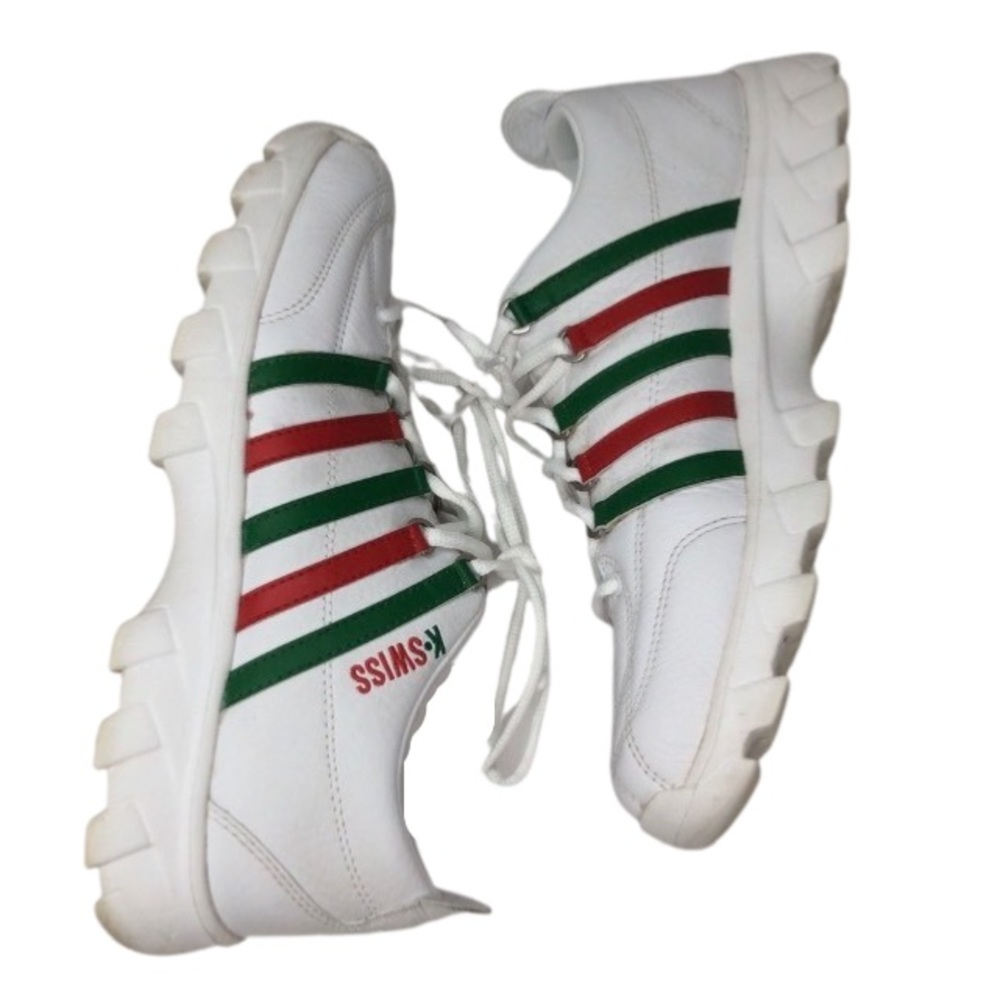 K-Swiss Mens Athletic Shoes 01435150 Size 8.5